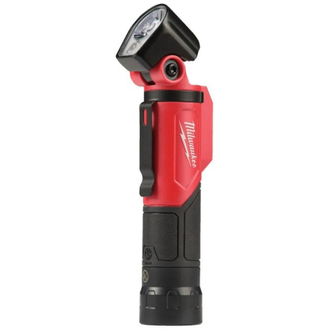 Vendita online Torcia pivot ricaricabile con USB 500 Lumen